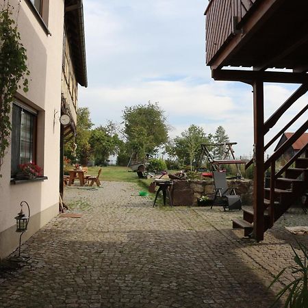Ferienwohnung Brunow "In Der Natur Zuhause" Neundorf  Экстерьер фото