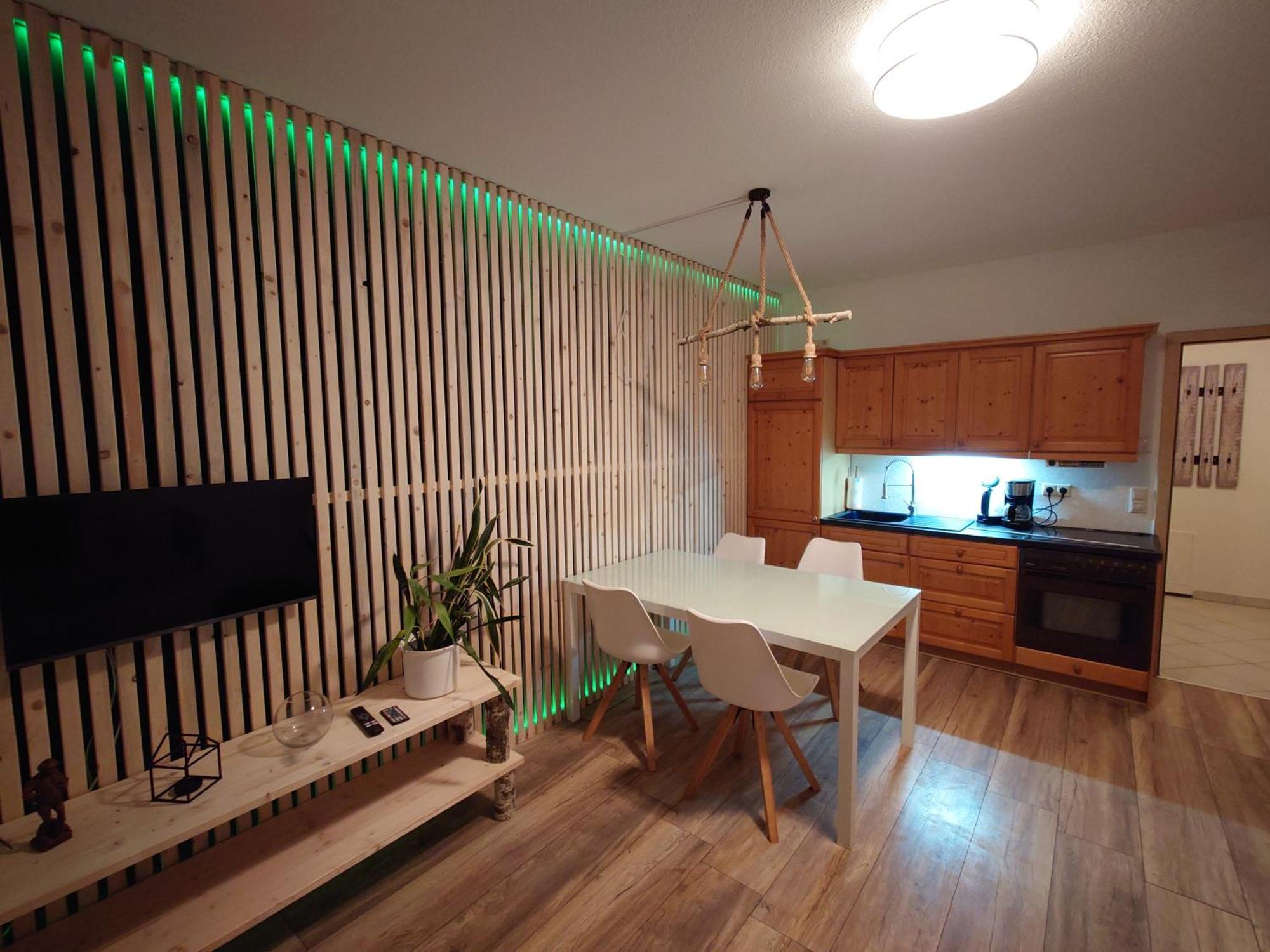 Ferienwohnung Brunow "In Der Natur Zuhause" Neundorf  Экстерьер фото