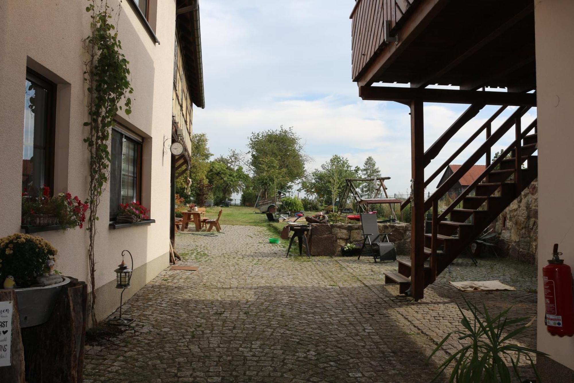 Ferienwohnung Brunow "In Der Natur Zuhause" Neundorf  Экстерьер фото