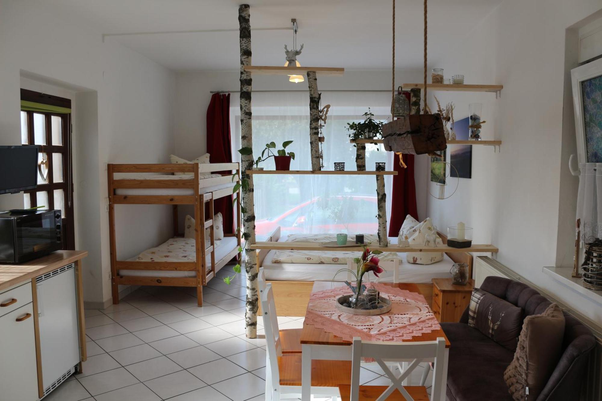 Ferienwohnung Brunow "In Der Natur Zuhause" Neundorf  Экстерьер фото