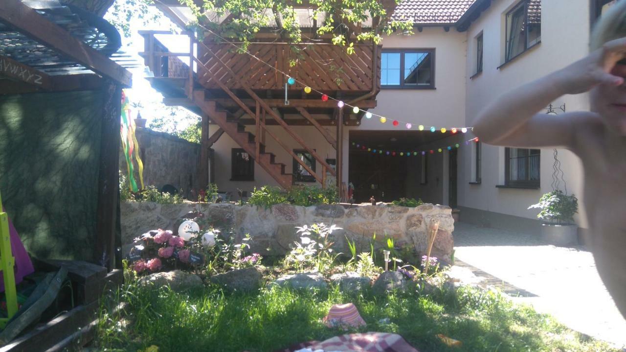 Ferienwohnung Brunow "In Der Natur Zuhause" Neundorf  Экстерьер фото