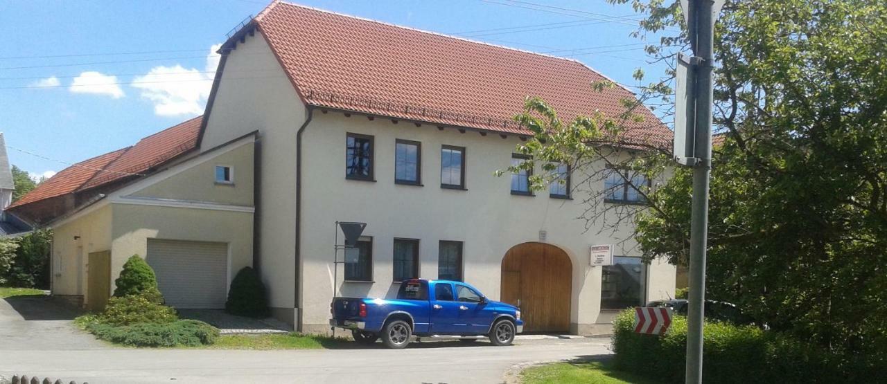 Ferienwohnung Brunow "In Der Natur Zuhause" Neundorf  Экстерьер фото